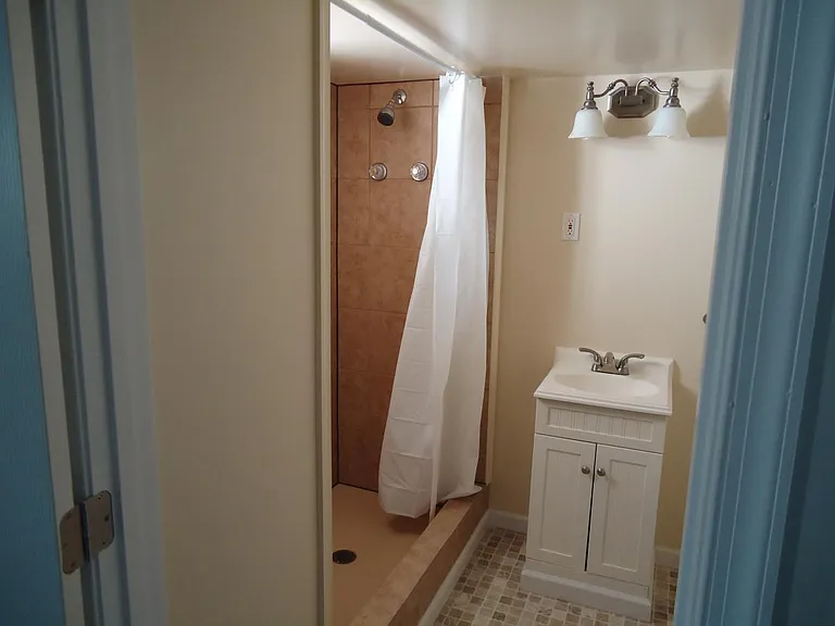Basement Bathroom