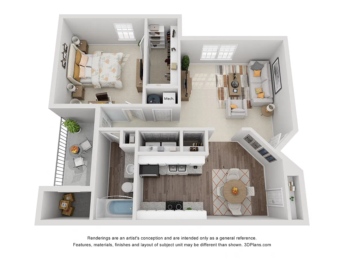 Floor plan Magnolia