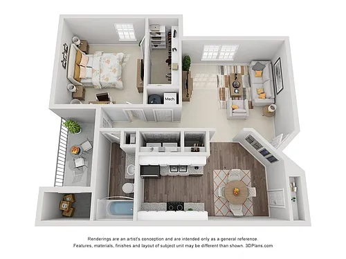 Floor plan Magnolia