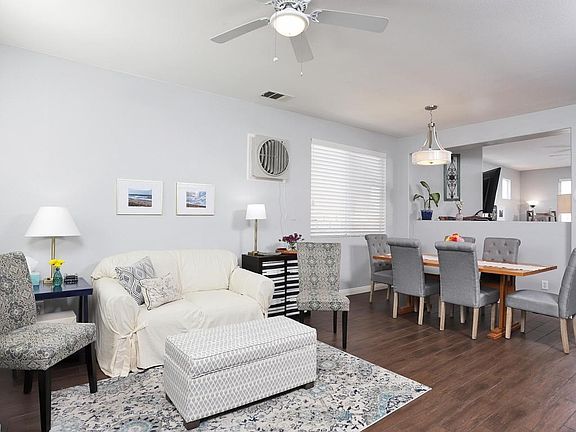 Formal living and dining room