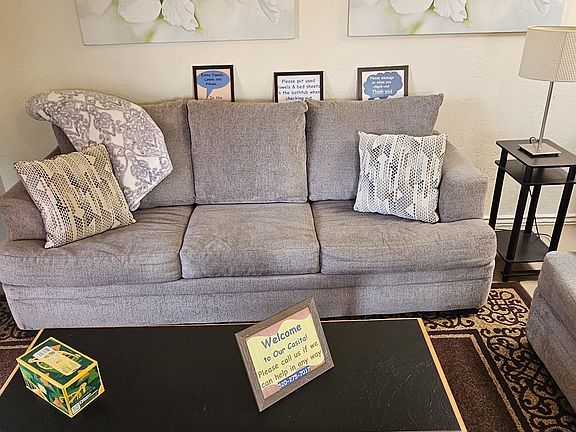 New Sofa Bed in Living Room