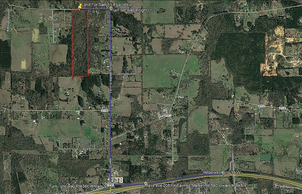 Map to property