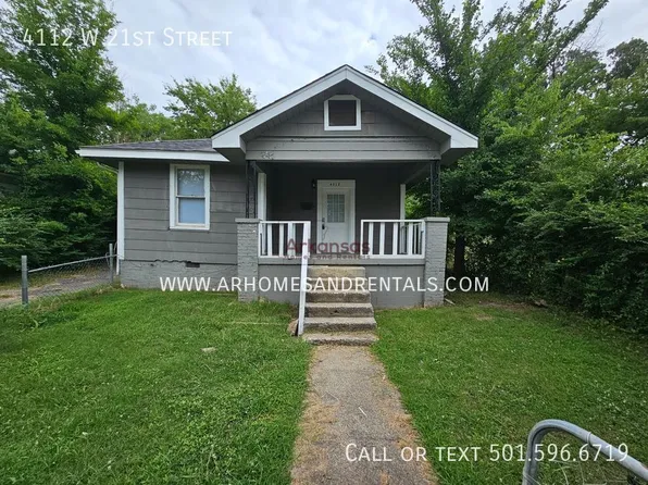 4112 W 21st St, Little Rock, AR 72204