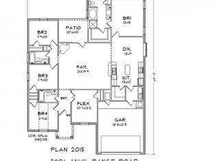 3806 Anvil Range Rd, Killeen, TX 76549