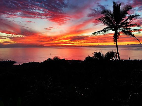 Magical Hawaiian sunsets