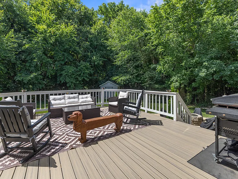 Back patio