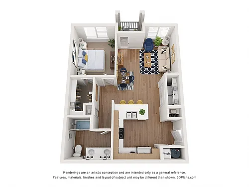 Floor plan A1A