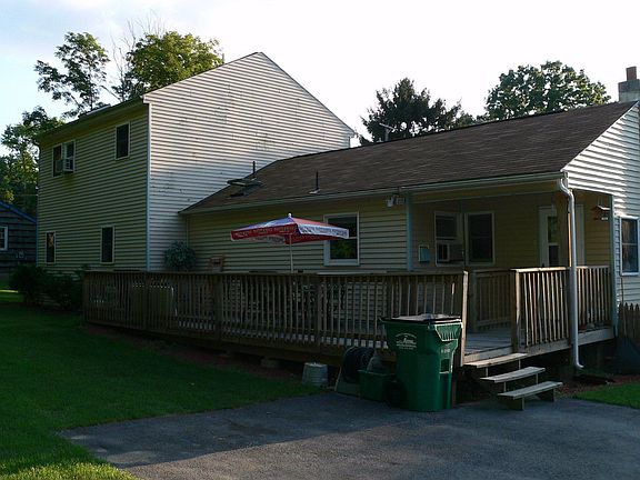 Rear from side street