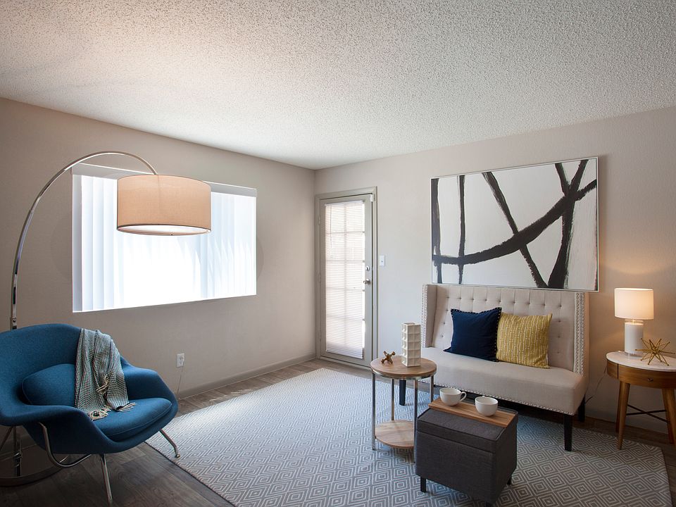 Spacious living room with ample natural light