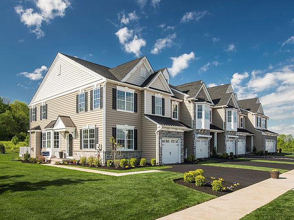 Luxury townhome living in Central Bucks School District