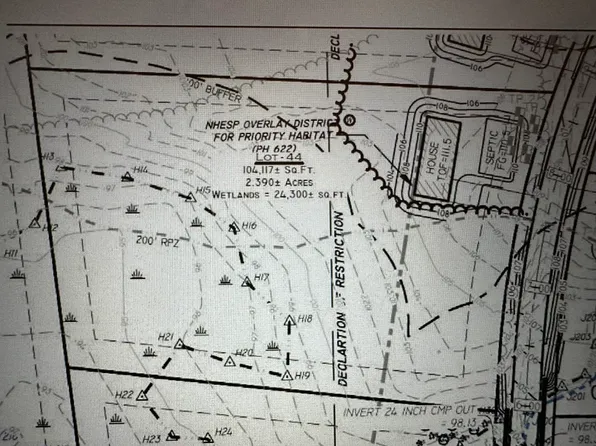LOT 44 Ledge Hill Ln, Rehoboth, MA 02769