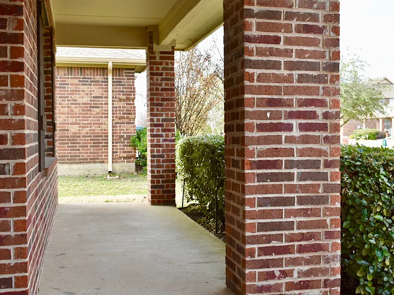 Covered Front Porch