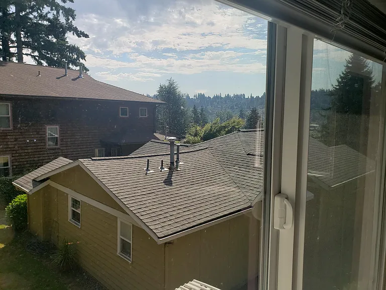 View from living room
