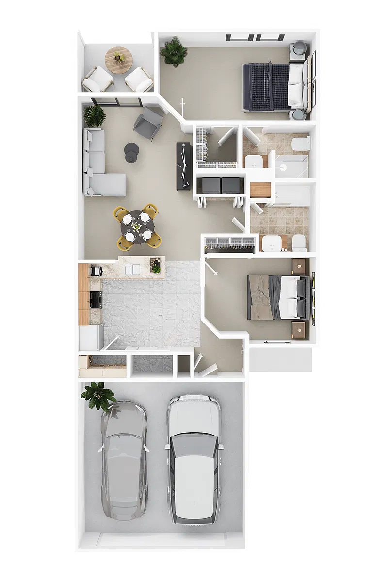 Floor plan Trolley