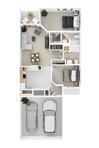 Floor plan Trolley