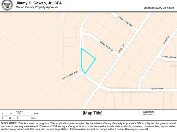 Guava Trak Lot 7, Ocklawaha, FL 32179