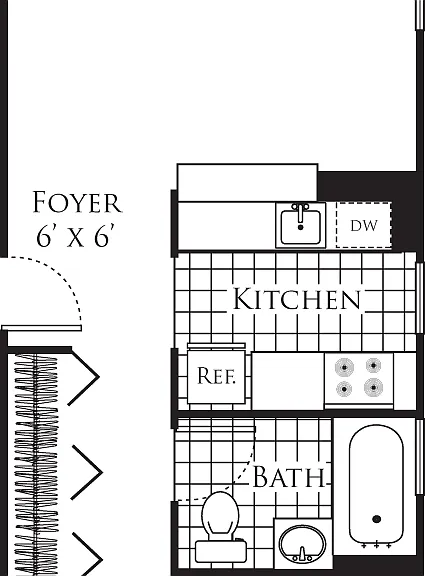 305 W 50th St #26A — Photo 2