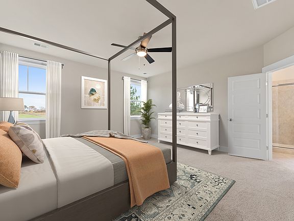 Harris Master Bedroom Furnished