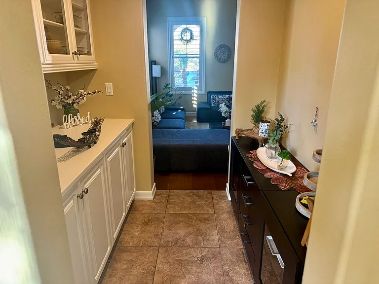 Walk-Thru pantry