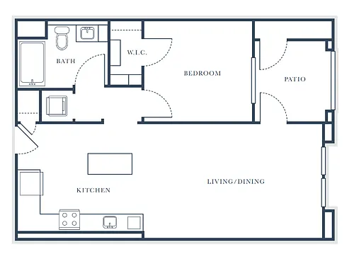 Floor plan A6