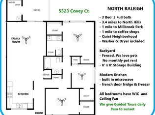 5323 Covey Ct, Raleigh, NC 27609