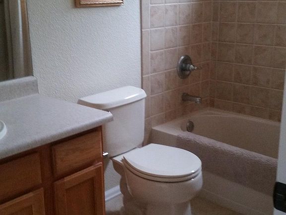 Tile floors and elegant bathrooms