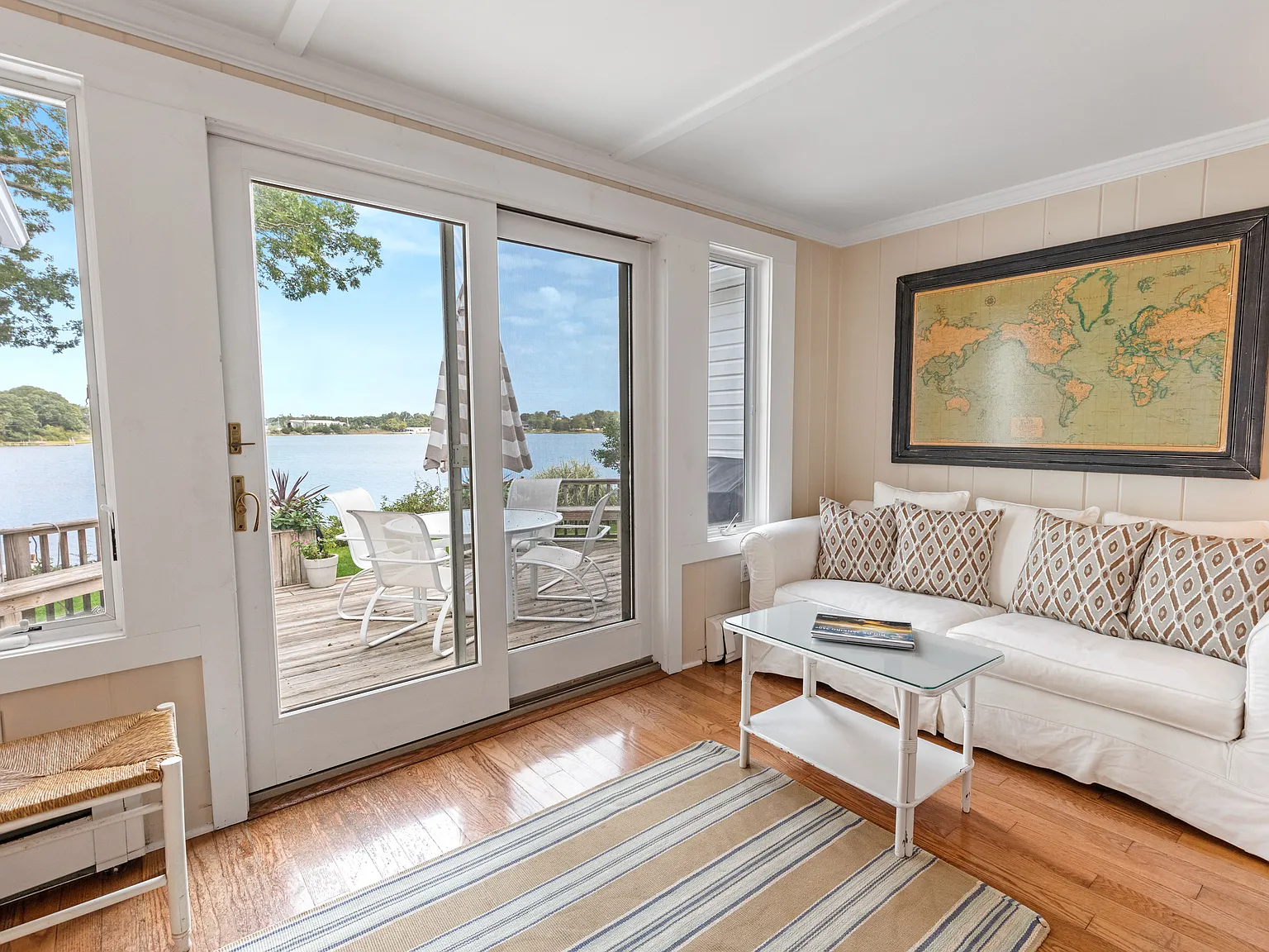 Waterfront with Dock in Sag Harbor Village! — Photo 4