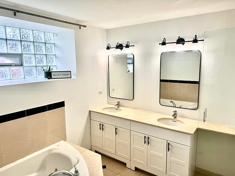 Primary Shower and Bath
