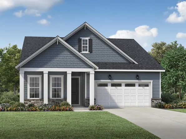 Trawick Plan, Griffith Lakes - Cottage Collection