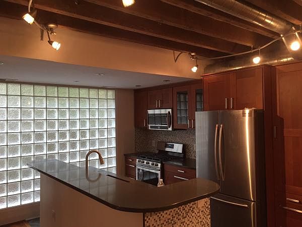 1st floor kitchen
