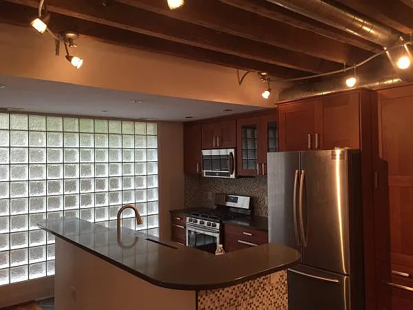 1st floor kitchen