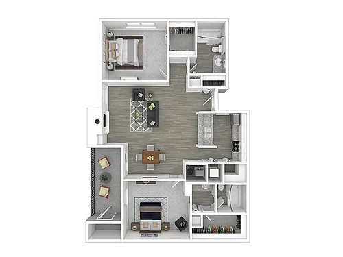 Floor plan alpine