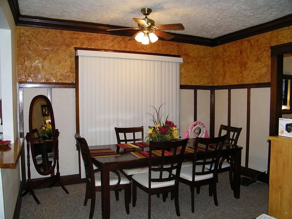 Downstairs Dining Room