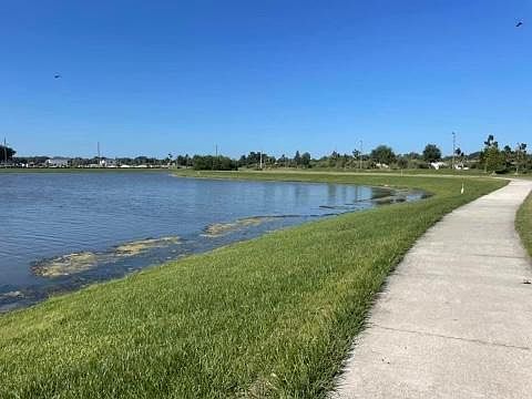 The best part of this unique property is the lovely front views of water from the 2 bedroom,