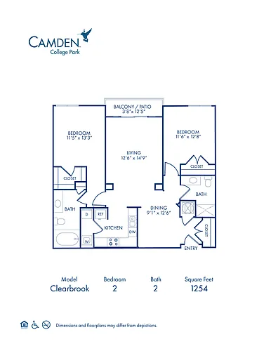 Floor plan Clearbrook