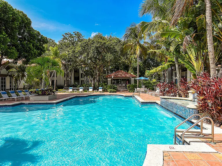 Heated Outdoor Pool