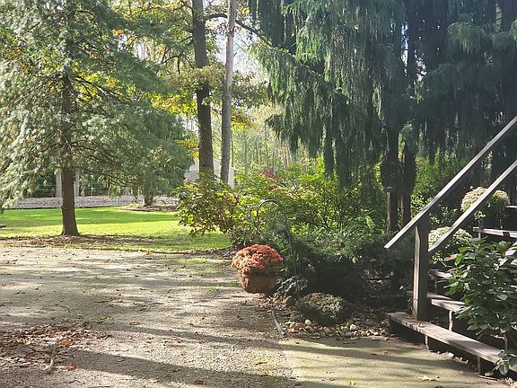 Looking West from Front Step