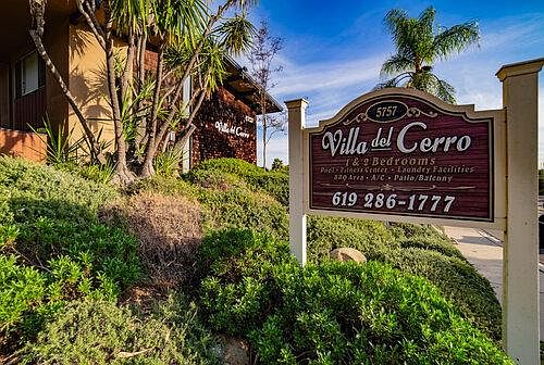 Welcome to the Villa Del Cerro community!
