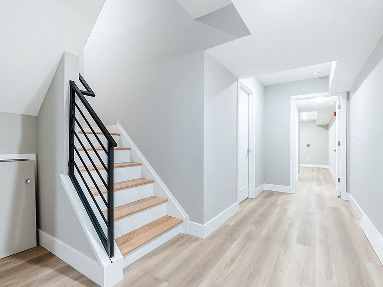 downstairs hallway