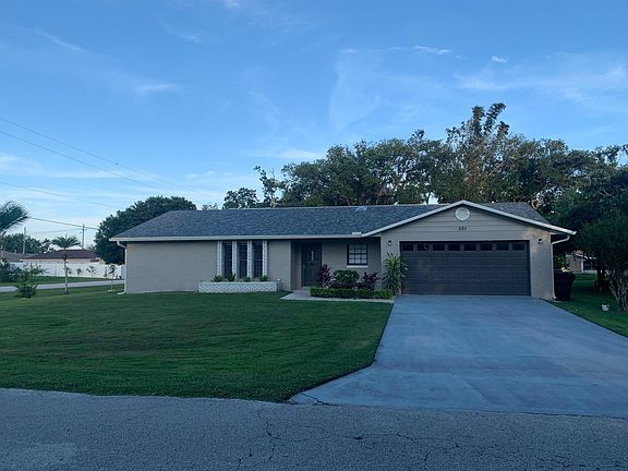 Extended driveway