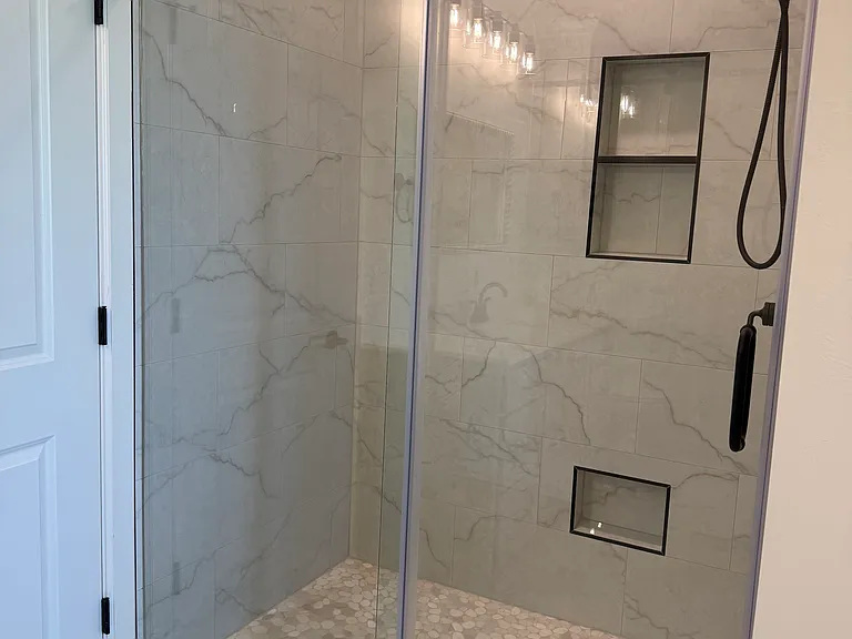 Primary Bathroom Shower