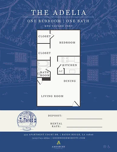 Floor plan The Adelia