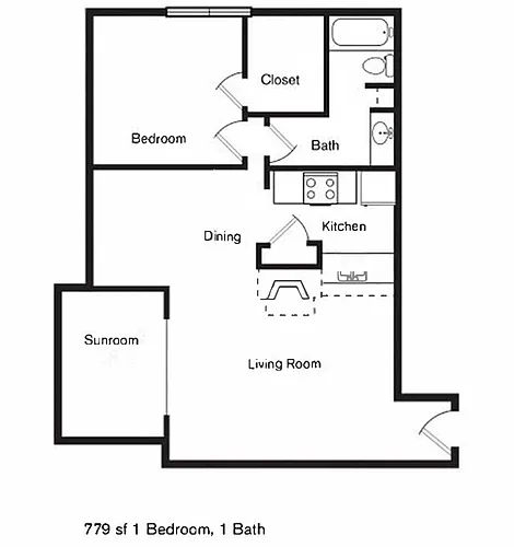 Floor plan A3