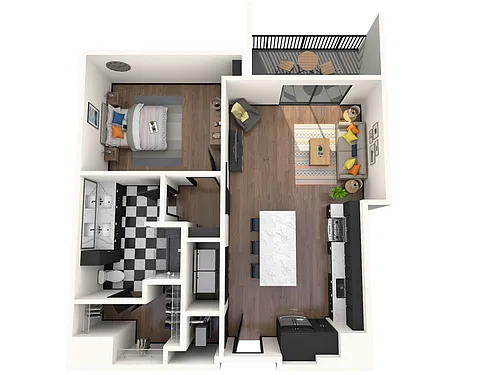 Floor plan A8