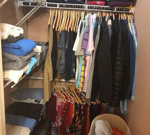 Master Bedroom 2nd Closet