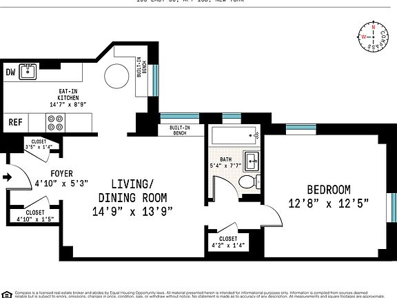 5th image of 1415 Lexington Ave #10D