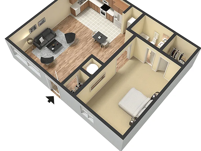 Diamond Ridge Apartments — Photo 16