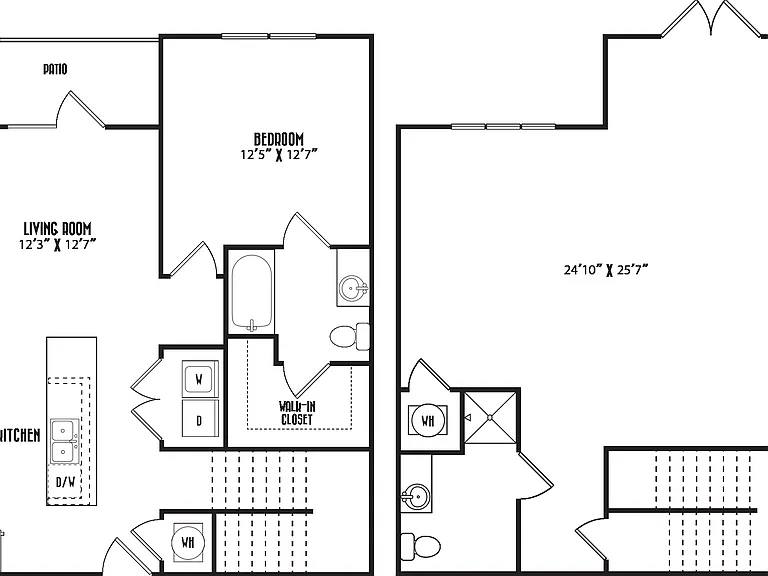 District at Duluth Apartments — Photo 49