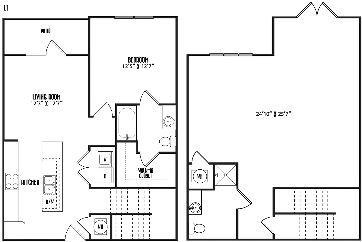 Floor plan LIVE+WORK