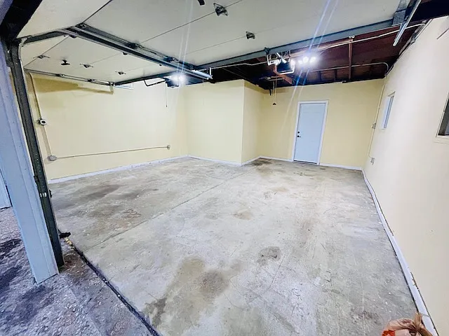 Oversized 2-car garage with 2 EV chargers!